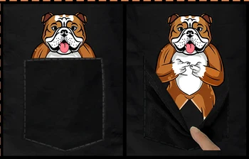 Tričko Módnej Značky lete vrecku zábavné Sánky medveď vytlačené t-shirt mužov pre ženy košele Hip hop topy čierna bavlna tees