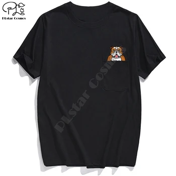Tričko Módnej Značky lete vrecku zábavné Sánky medveď vytlačené t-shirt mužov pre ženy košele Hip hop topy čierna bavlna tees