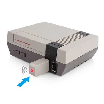 Bezdrôtový ovládač Gamepad Hra Joypad Ovládač ovládač pre Nintendo NES Mini Classic Edition Konzoly Radič Príslušenstvo