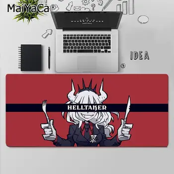 Maiya Vysokej Kvality Helltaker Anime DIY Design Pattern Hra mousepad Gumy Počítač Gaming mousepad