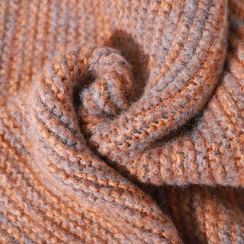 Nový štýl šatku, žien, na jeseň a v zime šál, muži/ženy, dvojité pletenie krúžok šatku teplo ochrana krku mäkké Dámy šátek