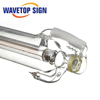WaveTopSign TongLI 50W Co2 Laser Sklenená Trubica, Dĺžka 1000mm Priemer Potrubia 50 mm použitie pre Co2 Laserové Rezacie Rytie Stroj