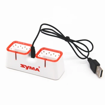 SYMA X22/X22W Lipo Nabíjací Stojan Sídlo Nabíjaciu základňu pre SYMA X22 Rc Drone