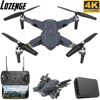 Lozenge XT-1 RC Drone Diaľkové Ovládanie Vrtuľníku Quadcopter Drone S Kamerou 4K Drone Fotoaparát Hračka Drone s Úložný Vak
