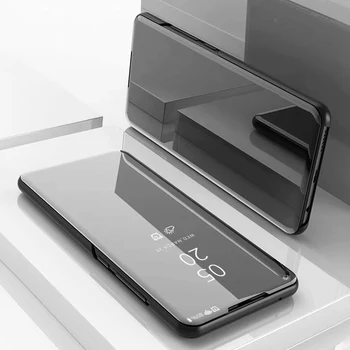 Zrkadlo Flip puzdro pre LG Zamat 5G Prípadoch 6.8