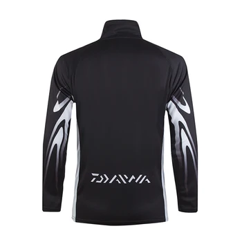 2020 Nové Daiwa tričko Profesionálne Rybárske Tričko Bambusové Vlákno Upf 50+ Priedušný rýchloschnúci Anti-uv, blúzky, Rybárske oblečenie