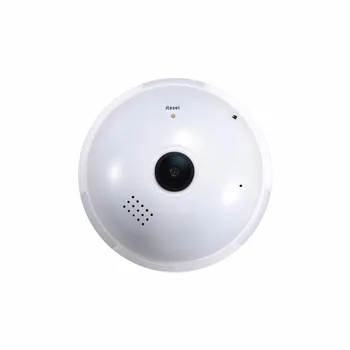 Escam QP136 HD 1080P, WIFI, Bezpečnostné IP Kamera 360-Stupňový Panoramatický H. 264 Infračervené Krytý Detekcia Pohybu Bezdrôtové IP Kamery