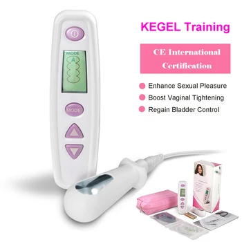 TENS/EMS Panvového dna Svalový Stimulátor Vaginálne Tréner Kegel exerciser Ženy zlepšiť inkontinencia intímny pocit Utiahnite CE