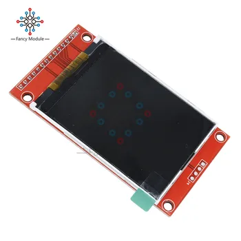 2,4-Palcový TFT Farebný Displej LCD Displeja Modul Drive ILI9341Interface SPI 240*320