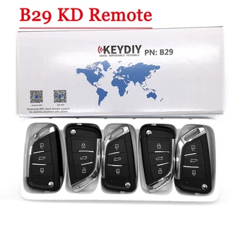 Doprava zadarmo ( 5 ks/LOT ) NOVÝ model KD900 KD900+ URG200 KD-X2 Kľúčový Generátor B Series Diaľkové B29 3 tlačidlo Univerzálne Diaľkové KD