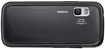 5730 Originálne Nokia 5730 XpressMusic pôvodné telefón odblokovaný quad band FM Rádio, GSM Symbian mobil Zrekonštruovaný