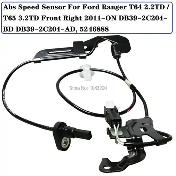 Predné Strany Abs Snímač Rýchlosti Pre Ford Ranger T64 2.2 TD / T65 3.2 TD OE# DB392C204BD / DB392C204AD / DB392C205BD / DB392C205AD