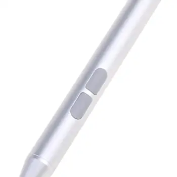 Skvelé Pevné Hliníkové Stylus Pen Pre Microsoft Surface Pro 3 4 5 Povrch Kniha Pre HP Spectre X360 Hladký Presnejšie