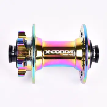 X-Cobra Požičovňa hub rainbow 144 kliknite rozbočovače horský bicykel rozbočovače 4 NBK ložiská kocky 32 dier 4 pazúry 8 9 10 11 Rýchla XD hub