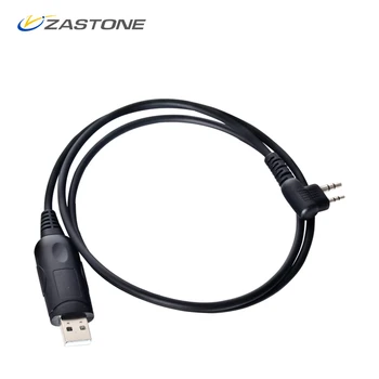 Zastone A28 TC Programovanie USB Kábel Ručné Walkie Talkie Príslušenstvo pre ZT-A28 ZT-V1000