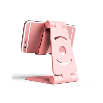 Univerzálny Telefón Stojan pre iPhone X 8 7 6 Skladacia Tabelt Telefón Stojan pre Samsung Galaxy S8 S9 Nastaviteľný Stôl, Telefón Majiteľa