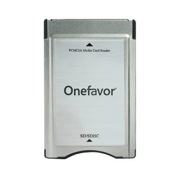 Nový Obchod Podporu!!! Karta SD adaptér onefavor PCMCIA card reader pre Mercedes Benz MP3 pamäť