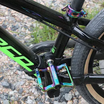 TANKE pár horský bicykel hliníkový pedál utesnené ložiská cestný bicykel pedále pre BMX Mt vysokej pevnosti farba pedál časti bicyklov