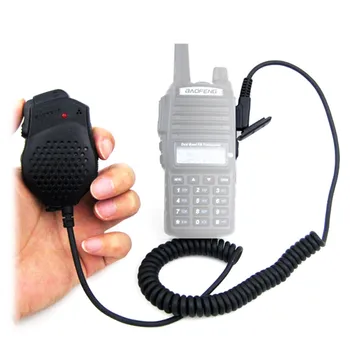 Baofeng UV82 Reproduktor Mikrofón Dual PTT Mic Pre pofung walkie talkie UV-82 obojsmerná Rádiová