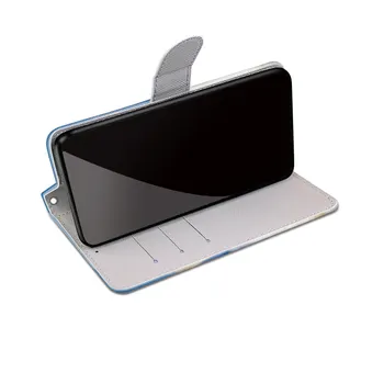 Peňaženka puzdro Pre Asus Zenfone Max Pro M2 M1 ZB601KL ZB631KL ZB633KL Prípade Flip Stojan S 3 Card Držiak Magnetický Obaly na Knihy