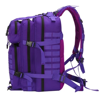50L Mochila vojenské taktické batoh nepremokavé pánske outdoorové veľká-kapacita multi-funkčný batoh turistika horolezectvo taška