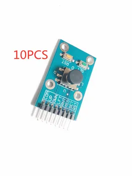 10PCS Päť Smerom Navigačného Tlačidla Modul Diy Elektronické PCB Dosky MCU AVR Hra 5D Kolískový Ovládač Nezávislé pre Arduino
