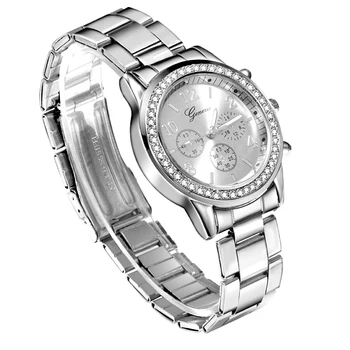 2020 Najnovšie Ženeve Klasické Luxusné Hodinky dámske Hodinky Módne dámske Hodinky Reloj Mujer Relogio Feminino Dámy