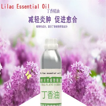 50 ml / fľaša Lila bud esenciálny olej Destilovanej klinčekový olej Organické korenie suroviny Deodorization