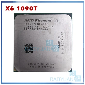 AMD Phenom X6 1090T X6-1090T 3.2 GHz Six-Core CPU Procesor HDT90ZFBK6DGR 125W Socket AM3 938pin