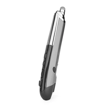 Optické Pero Myši Stylus Pen Vzduchu Myší PPT 2,4 GHz, USB Prijímač Bezdrôtovej Klikateľné pre Domácnosť, Počítač Bezpečnosť Časti