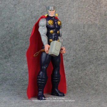 Disney, Marvel Avengers Thor 30 cm Akcia Obrázok Anime Mini Dekorácie PVC Zber Figúrka Toy model pre deti darček