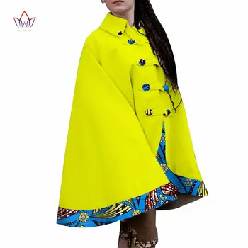 2020 Jeseň Nové Letné Afriky Kabát Dashiki Afrike Oblečenie Tradičné Kabát 5xl Nad Kolená Módny Dizajn Blejzre Bavlna WY1179