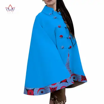 2020 Jeseň Nové Letné Afriky Kabát Dashiki Afrike Oblečenie Tradičné Kabát 5xl Nad Kolená Módny Dizajn Blejzre Bavlna WY1179