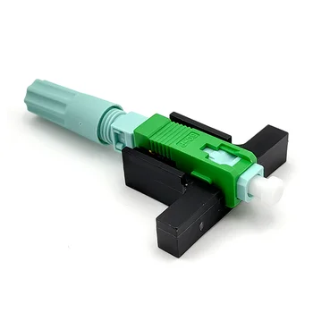 Podpora SC APC 58mm SM Single-Mode Optického Konektora FTTH Nástroj Studenej Konektor Nástroj Optický Rýchly Konektor