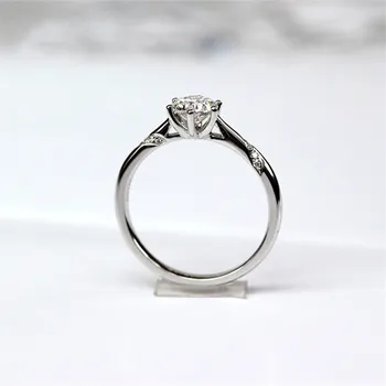 CC Jednoduché Prstene Pre Ženy 925 Silver Kubických Zirocnia Krúžok Romantické Svadobné Svadobné Navrhnúť Jemné Šperky, Prívesky Príslušenstvo CC1575