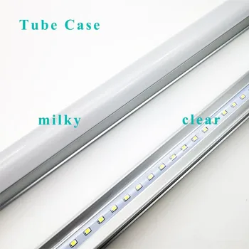 T8 Integrované LEDTube svetlá 8W 15W Pripojiteľná T8 bar svetlo LED žiarivky Trubice 0,3 m 0.6 m LED Laty svetlo T8 LED svetlá