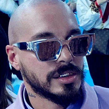 Candy farby námestie hip hop slnečné okuliare pre ženy a mužov 2020 luxusné značky