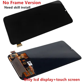 Pre Xiao Mi 9 Lite LCD Displej+Dotykový Displej S Odtlačkov prstov-Kľúč Č Mŕtvy Pixel na Obrazovke Náhrada za Xiao Mi CC9 6.39 palec