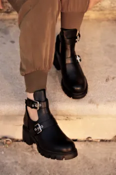 Hemera Studios Korisť Ženy 2020 zimné korisť s platformu jediným sledovať štýl punk topánky zviera tlače päty multicolor