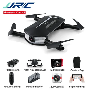 JJRC JJR/C H37 Mini Baby Elfie Selfie 720P, WIFI, FPV S nadmorská Výška Podržte Bezhlavého Režim Skladacia RC Drone Quadcopter RTF