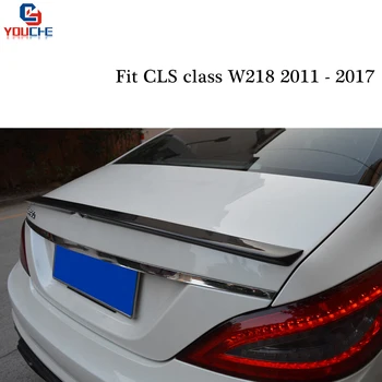 AMG Štýl Uhlíkových Vlákien Auto Príslušenstvo, Zadný Kufor, Spojler na Mercedes W218 CLS Triedy 2011 - 2017 CLS350 CLS500