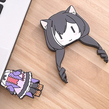Kawaii Anime Cosplay Princezná Pripojenie! Re:Potápať USB Flash Memory Stick Skladovanie Cosplay Rekvizity Príslušenstvo Vtipný Darček