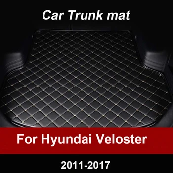 APPDEE kufri mat pre Hyundai Veloster Hatchback 2011-2017 cargo líniové koberec interiéru príslušenstvo kryt