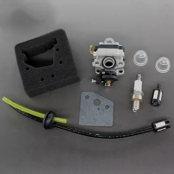 Primer Žiarovka Karburátoru Paliva Riadok Carb Tesnenie Spark plug Kit Pre Honda GX31 GX22 vzduchového Filtra Výmena