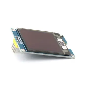 1.5 palca 128x128 OLED Štít Modul Displeja Encoder S Vodičom IC SSD1327 Digitálne Náhradné Diely Pre Raspberry Pi Pre STM32