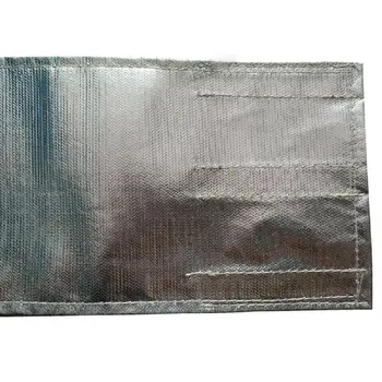 18 x 60 cm Univerzálny Starter tepelný štít Zábal Samostatne Pripojenie materiál fiberglasss Tepelný Štít Rukáv Izolované
