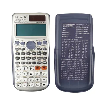 Vedecká Kalkulačka 991es Plus Led Displej Študent Prenosné Vreckové Funkcia Kalkulačka Pre Vyučovanie Office Výpočtové Nástroje