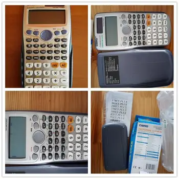 Vedecká Kalkulačka 991es Plus Led Displej Študent Prenosné Vreckové Funkcia Kalkulačka Pre Vyučovanie Office Výpočtové Nástroje