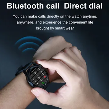 2020 Nové Pi9 Smart Hodinky Muži Ženy Bluetooth Hovor plne Dotykový Kolo Displeja Vodotesný Smartwatch Vlastné dial Fitness Sport Watchs