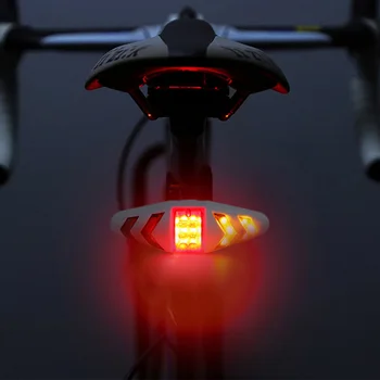 Bezdrôtové Diaľkové Horský Bicykel Zadné Svetlo Blikajúce Svetlometu Cestná Cyklistika Bicykle Zase Signálneho Svetla